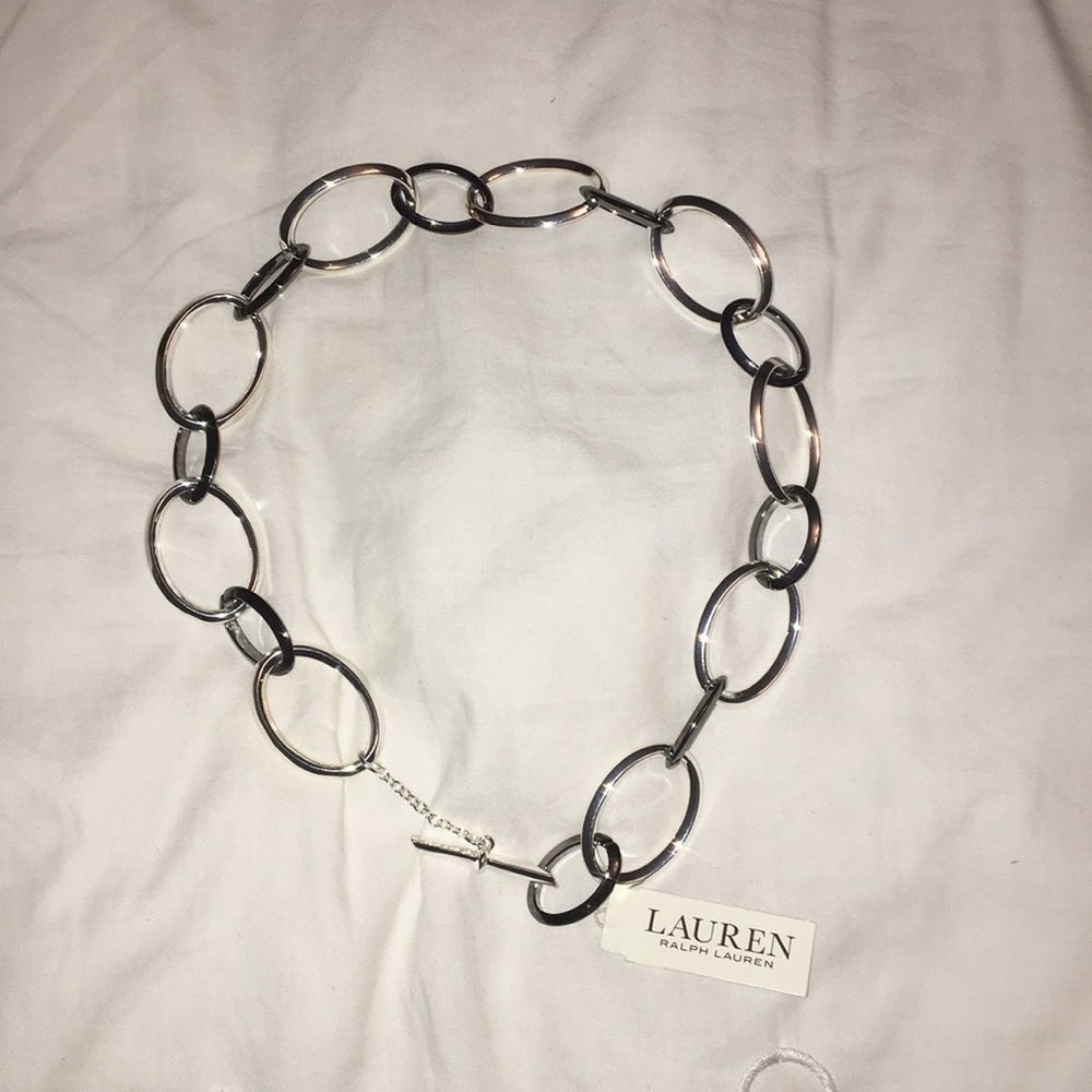 Silver and Gray Necklace